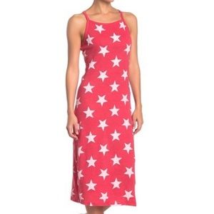 Alternative Patterened Midi Dress — S — New